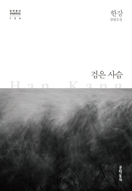 검은 사슴 : 한강 장편소설